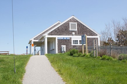 Dennis Cape Cod vacation rental - Handy snack bar at Corporation Beach.  Enjoy!