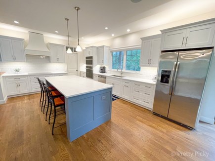 Dennis Cape Cod vacation rental - Modern, fully equipped, cheery kitchen