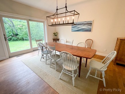Dennis Cape Cod vacation rental - Closer look at the dining area