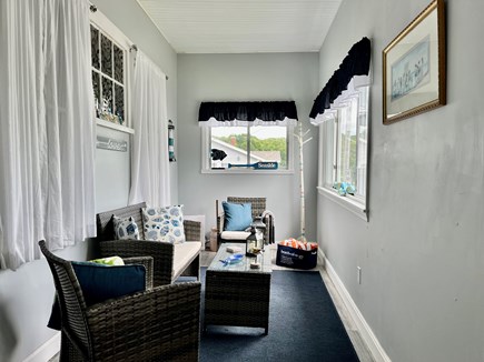 Onset MA vacation rental - Enclosed front porch