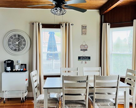 Onset MA vacation rental - Dining area