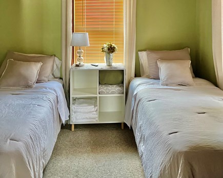 Onset MA vacation rental - Bedroom # 3 (Two Twin)