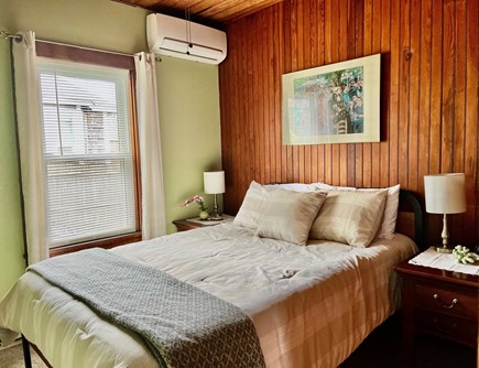 Onset MA vacation rental - Bedroom #1 (One Queen)