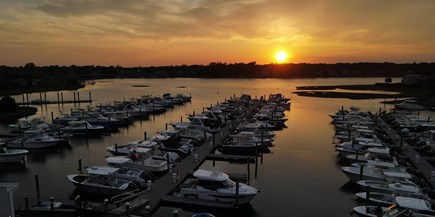 West Dennis Cape Cod vacation rental - Boats at Bass River