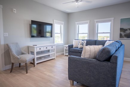West Dennis Cape Cod vacation rental - Living room. Views from every window
