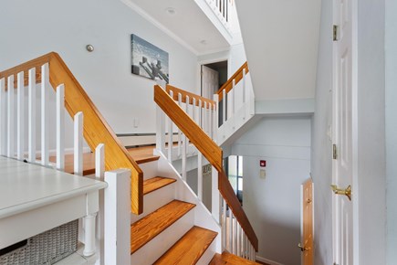 Hyannis Cape Cod vacation rental - Stairs to 2nd bedroom