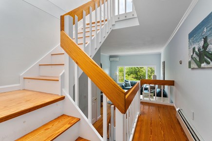 Hyannis Cape Cod vacation rental - Stairs to top floor