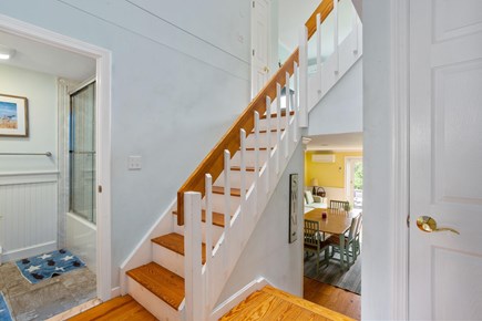 Hyannis Cape Cod vacation rental - Stairs to 2nd floor