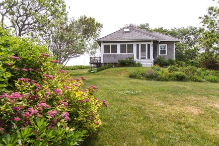 Chatham Cape Cod vacation rental - Extensive level lawns surrounded by shrubbery for privacy