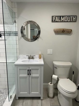 Falmouth Cape Cod vacation rental - Basement Bathroom