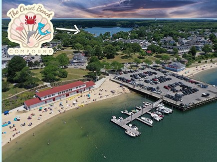 Onset Village MA vacation rental - The OBC from Onset Pier - The Onset Bay  Center - 7+ bars walking