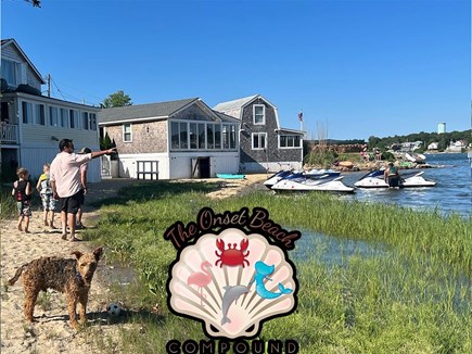 Onset Village MA vacation rental - The Onset Beach Compound Beach and Oceanic Habitat