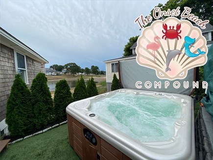 Onset Village MA vacation rental - The Resort Hot tub - Maintained daily