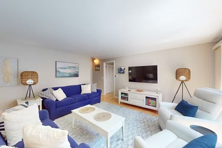 New Seabury  Cape Cod vacation rental - Comfortable living room with plenty of seating