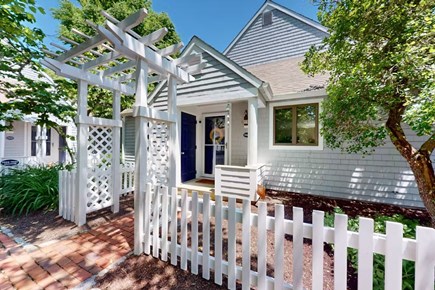 New Seabury  Cape Cod vacation rental - Front entry to end unit