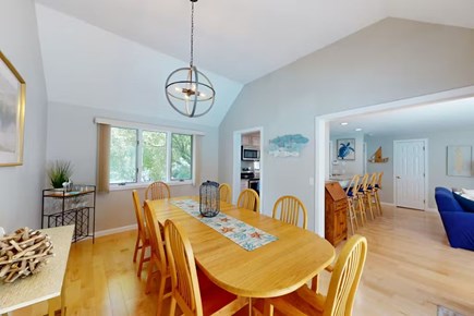 New Seabury  Cape Cod vacation rental - Open dining room