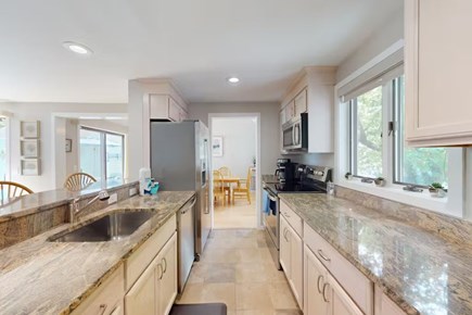 New Seabury  Cape Cod vacation rental - Updated kitchen with everything you need