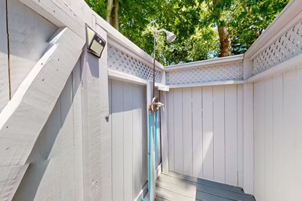 New Seabury  Cape Cod vacation rental - Outdoor shower