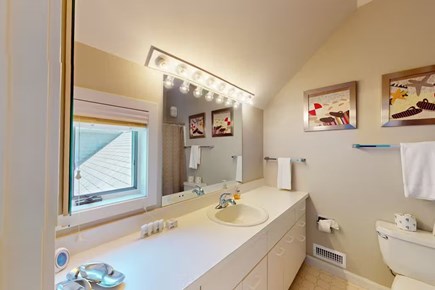 New Seabury  Cape Cod vacation rental - Second floor bathroom