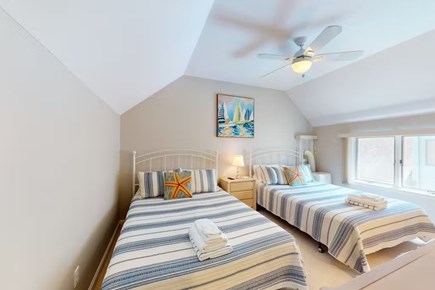 New Seabury  Cape Cod vacation rental - Second floor guest suite with 2 queen beds