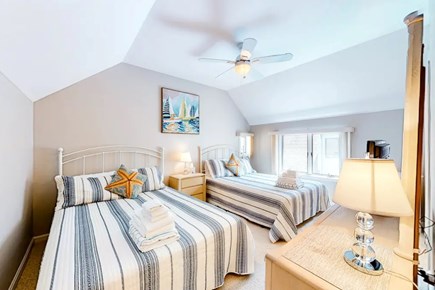 New Seabury  Cape Cod vacation rental - Guest suite with 2 queens and private bathroom