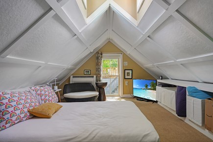Provincetown Cape Cod vacation rental - Hobbit room used for owner storage. Can be part of the rental