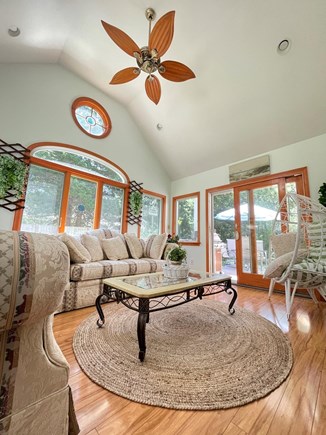 Centerville Cape Cod vacation rental - High-Ceiling Sunroom Unwind in the four-season serene atmosphere