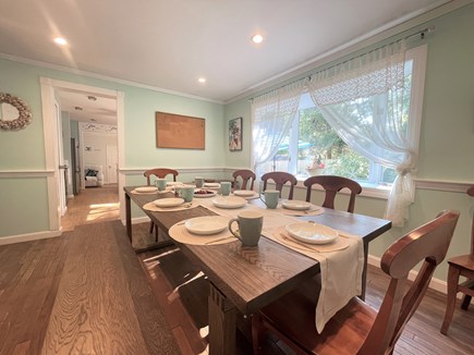 Centerville Cape Cod vacation rental - Formal Dining room, charming wooden table and chair