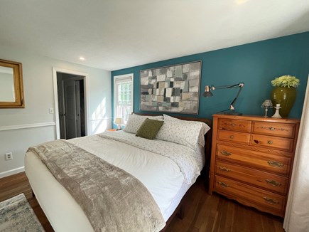 Centerville Cape Cod vacation rental - Master Room 1F En Suite |  King Bed, 2 Closet, dressers