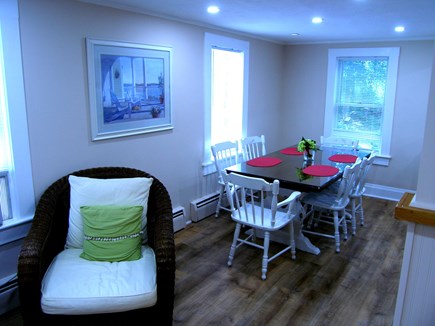 East Sandwich Cape Cod vacation rental - Dining room