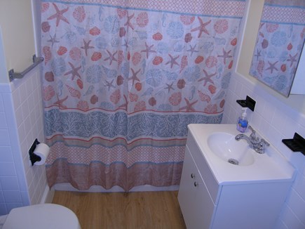 East Sandwich Cape Cod vacation rental - Front Bathroom