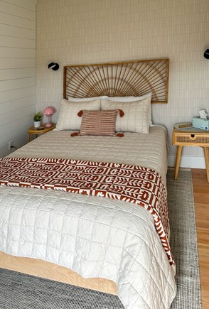 Falmouth Cape Cod vacation rental - Bedroom 2 Queen with Fresh River Views