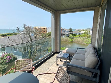 Falmouth Cape Cod vacation rental - 180 degree views from the top-floor deck