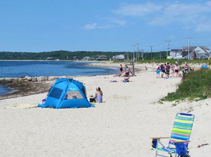 Falmouth Cape Cod vacation rental - Surf Drive Beach at the end of the street