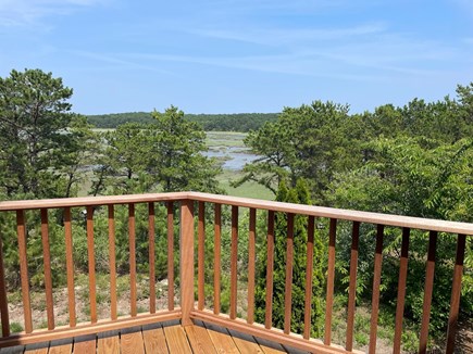 Wellfleet Cape Cod vacation rental - Lovely deck overlooking the marsh