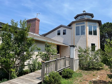 Wellfleet Cape Cod vacation rental - Unique art and architecture, private wooded area