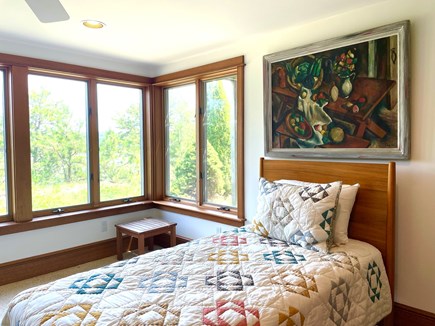 Wellfleet Cape Cod vacation rental - Lovely downstairs bedroom with 2 twin beds