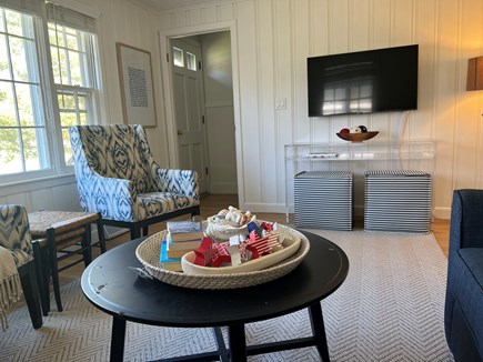 Falmouth Cape Cod vacation rental - Living room