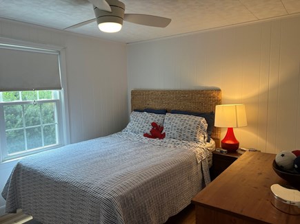 Falmouth Cape Cod vacation rental - 1st floor: queen bed, closet, mirror, hamper, linens included