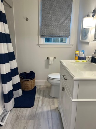 Falmouth Cape Cod vacation rental - 2nd floor shower stall: shampoo/conditioner towels included