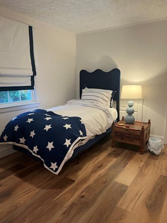 Falmouth Cape Cod vacation rental - 2nd floor twin bed, closet and mirror