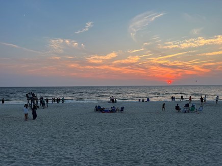 Falmouth Cape Cod vacation rental - Old Silver Beach: 5 beach chairs, wagon and cooler included.