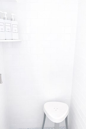Falmouth Cape Cod vacation rental - 2nd floor shower stall