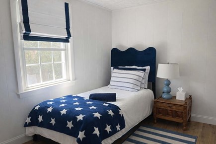 Falmouth Cape Cod vacation rental - 2nd Floor Twin Bed - Closet & Mirro
