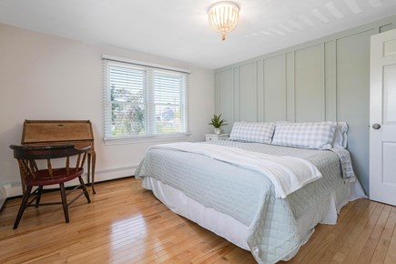 Hyannis Cape Cod vacation rental - Bedroom 2 (King bed; workstation)