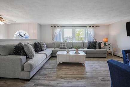 Hyannis Cape Cod vacation rental - Living room with plenty of seating