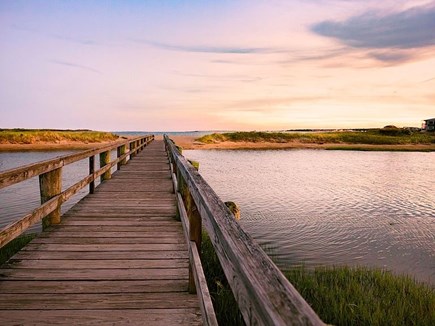 West Yarmouth Cape Cod vacation rental - Walk to the beach from the house!