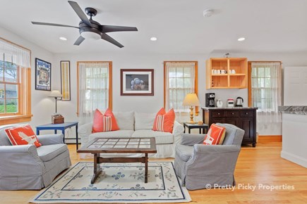 Harwich Port Cape Cod vacation rental - Comfortable living space