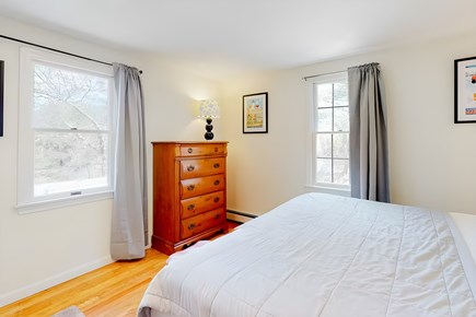 Truro Cape Cod vacation rental - Plenty of light and drawer space in the primary bedroom!
