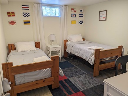 Truro Cape Cod vacation rental - Basement-level room! Great for kids, or for some extra privacy.